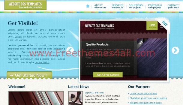 Website Templates Html5 With Css3 Jquery Ajax