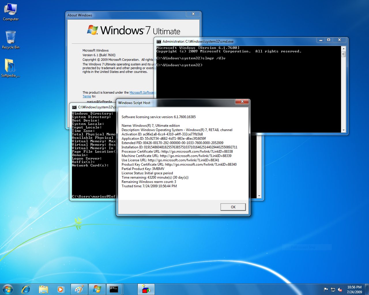 Windows 7 rtm 7600 activator download windows 7